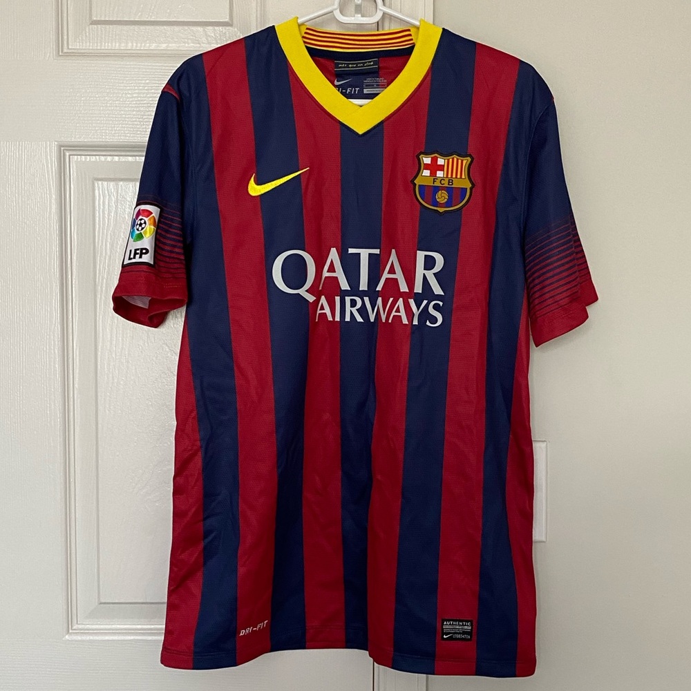 Nike FC Barcelona Messi Jersey